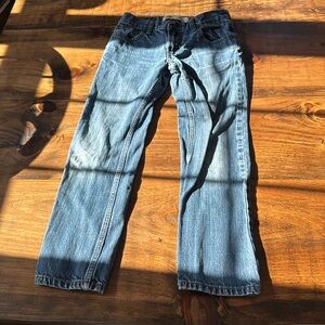 Levi’s boys, blue jeans